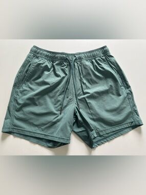 Fair Harbor Men's Swim Trunks in Seafoam Green